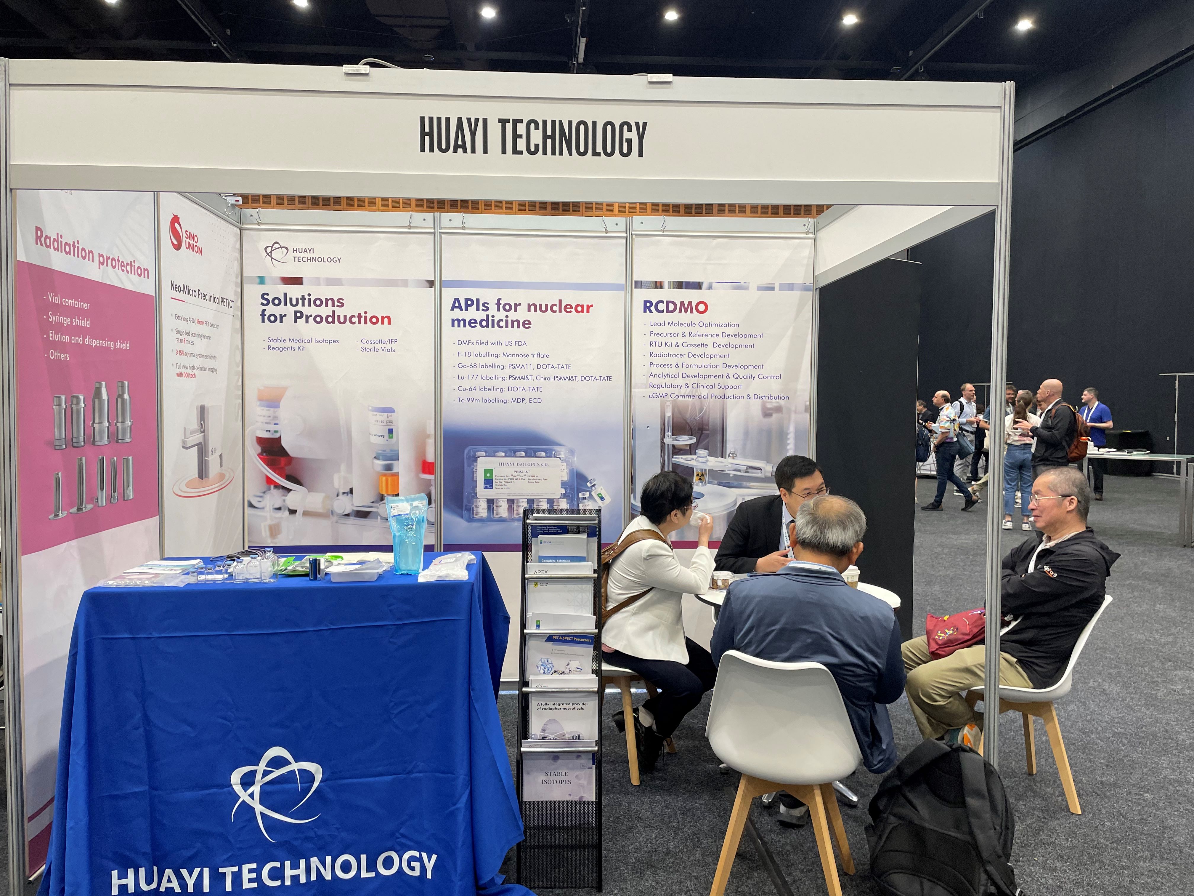 Huayi Technology at iSRS 2025